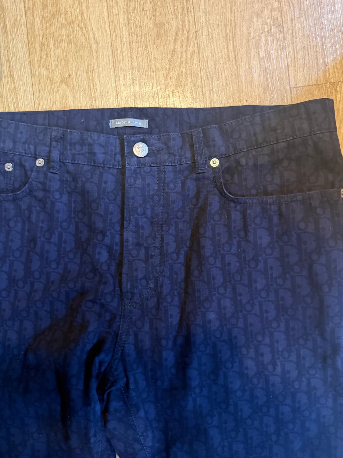 국내 최저가) 디올 오블리크 팬츠 판매합니다 상품이미지5