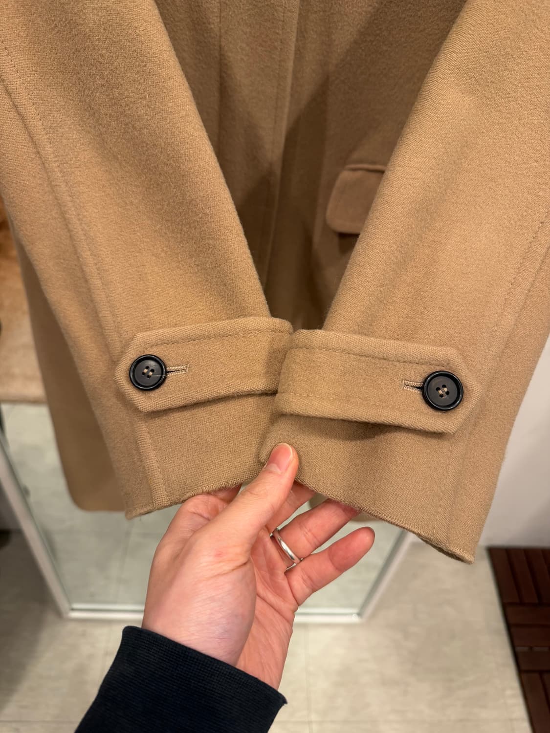 Paul Smith 폴스미스 우먼 퓨어 울 코트 상품이미지3