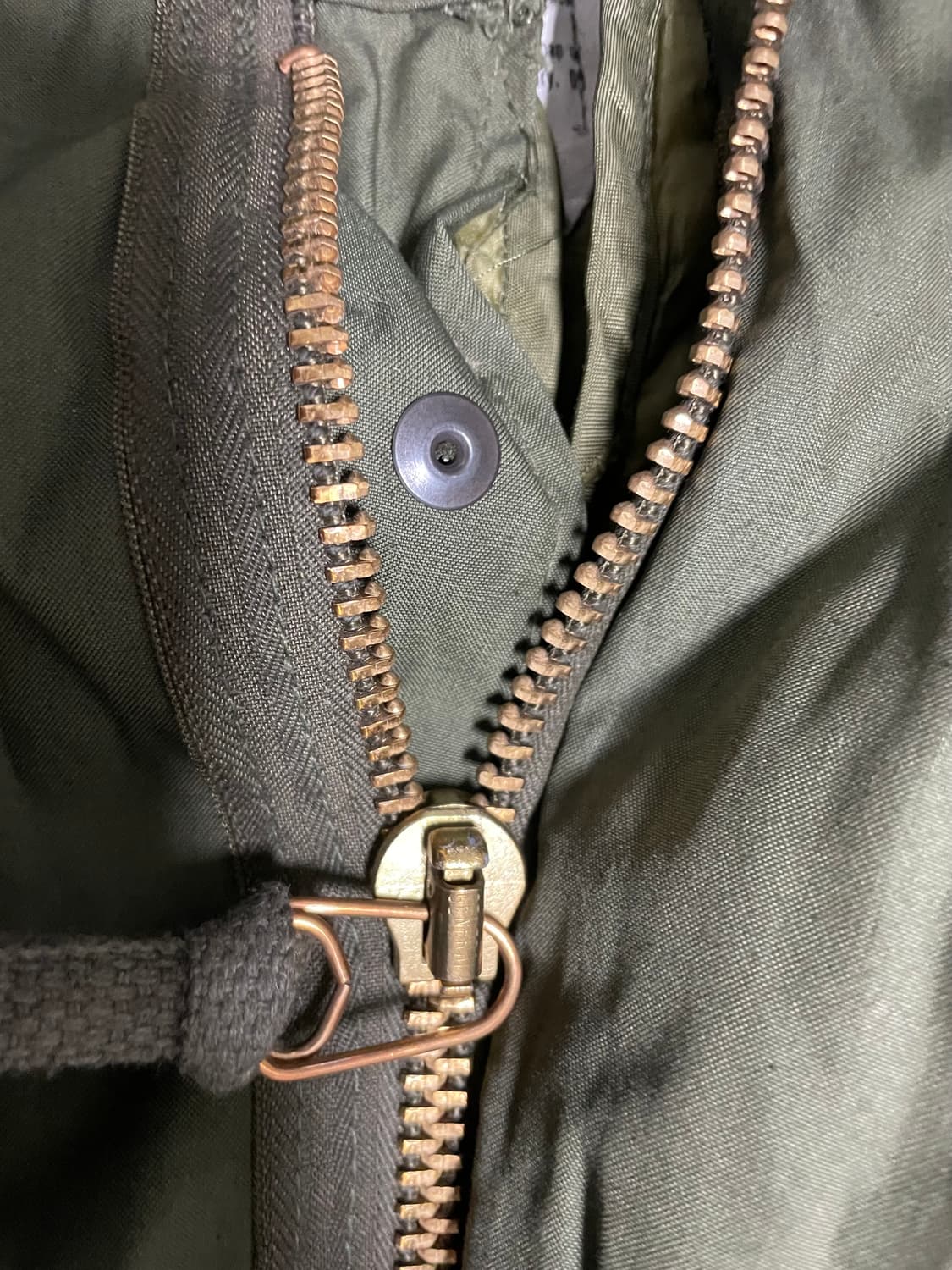 m65피쉬테일 og오리지널 데드스탁 라지 세트 미사용 새상품 상품이미지3