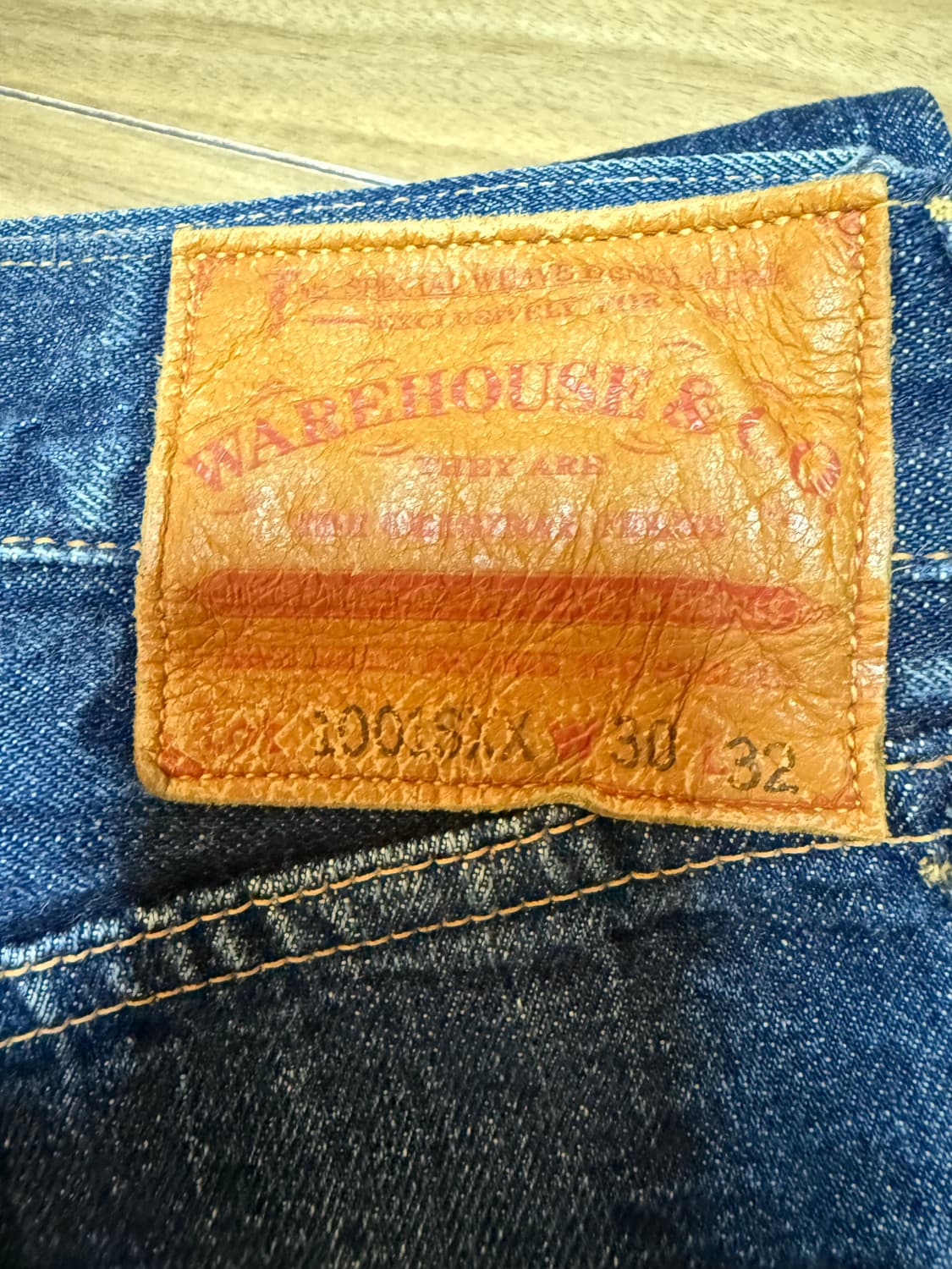 웨어하우스 1001sxx 상품이미지4