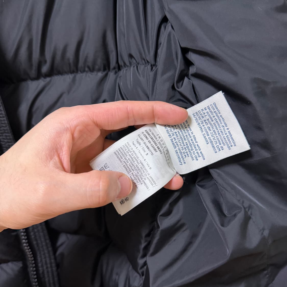 몽클레어 클루니 롱패딩
5사이즈  상품이미지5