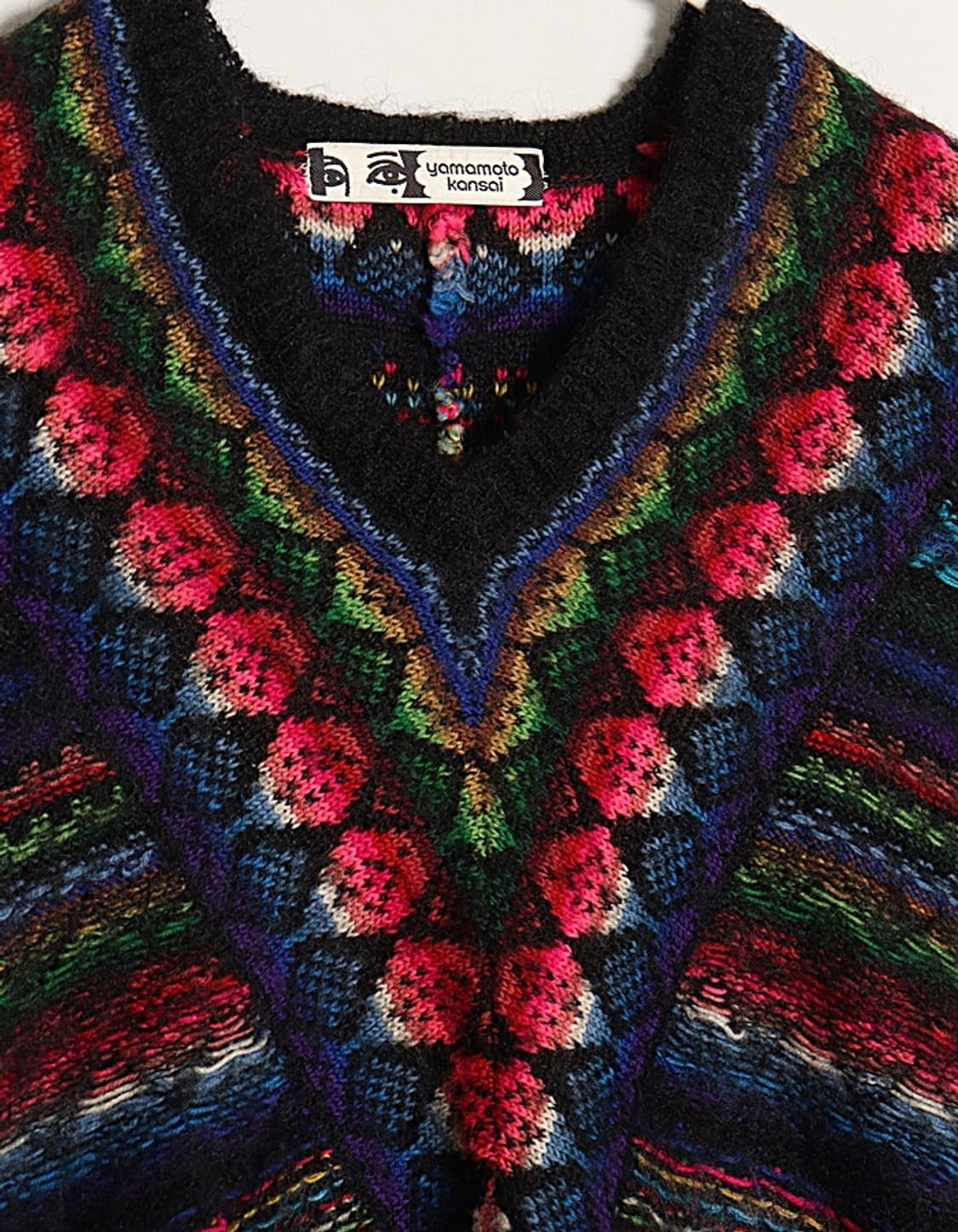 80's Kansai yamamoto Pattern Stingray Kn 상품이미지4