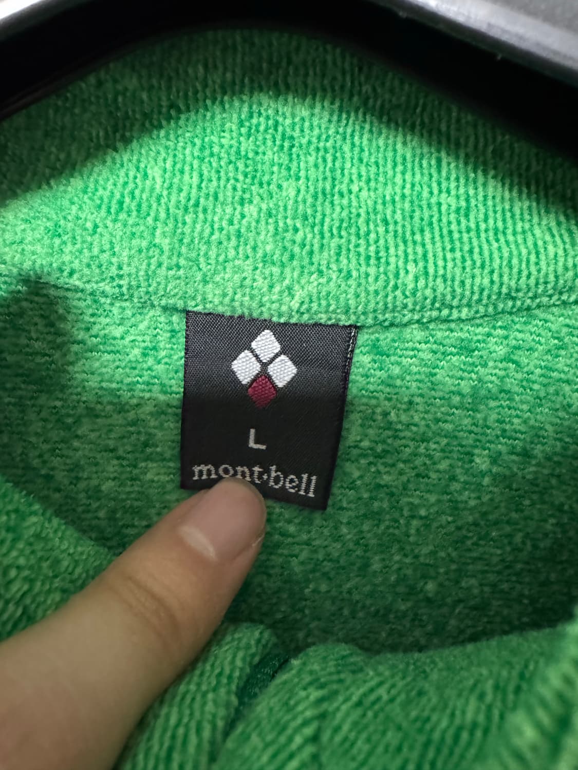 일본 몽벨 집업 상품이미지2