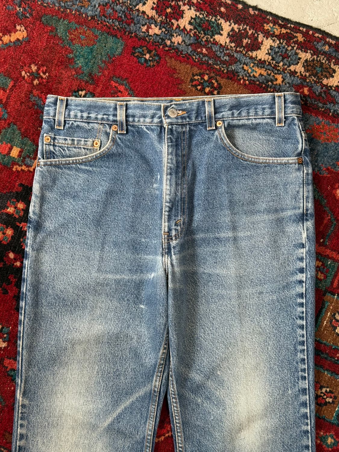 90’s USA 빈티지 리바이스 517 오렌지탭 부츠컷 리바이스 청바지 상품이미지5