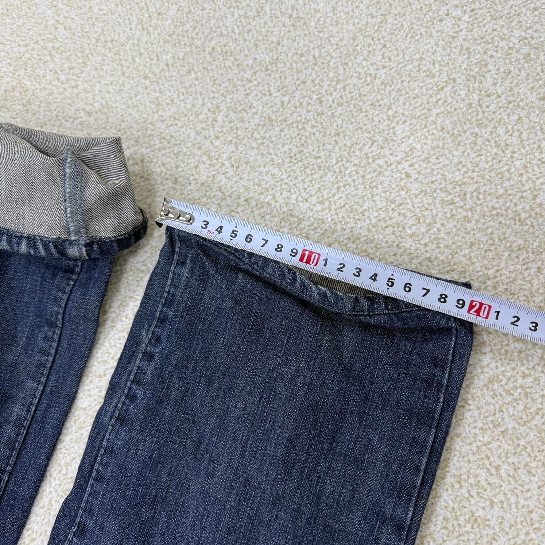 80(32) 게스 진 워싱 데님팬츠 0202T2 상품이미지8