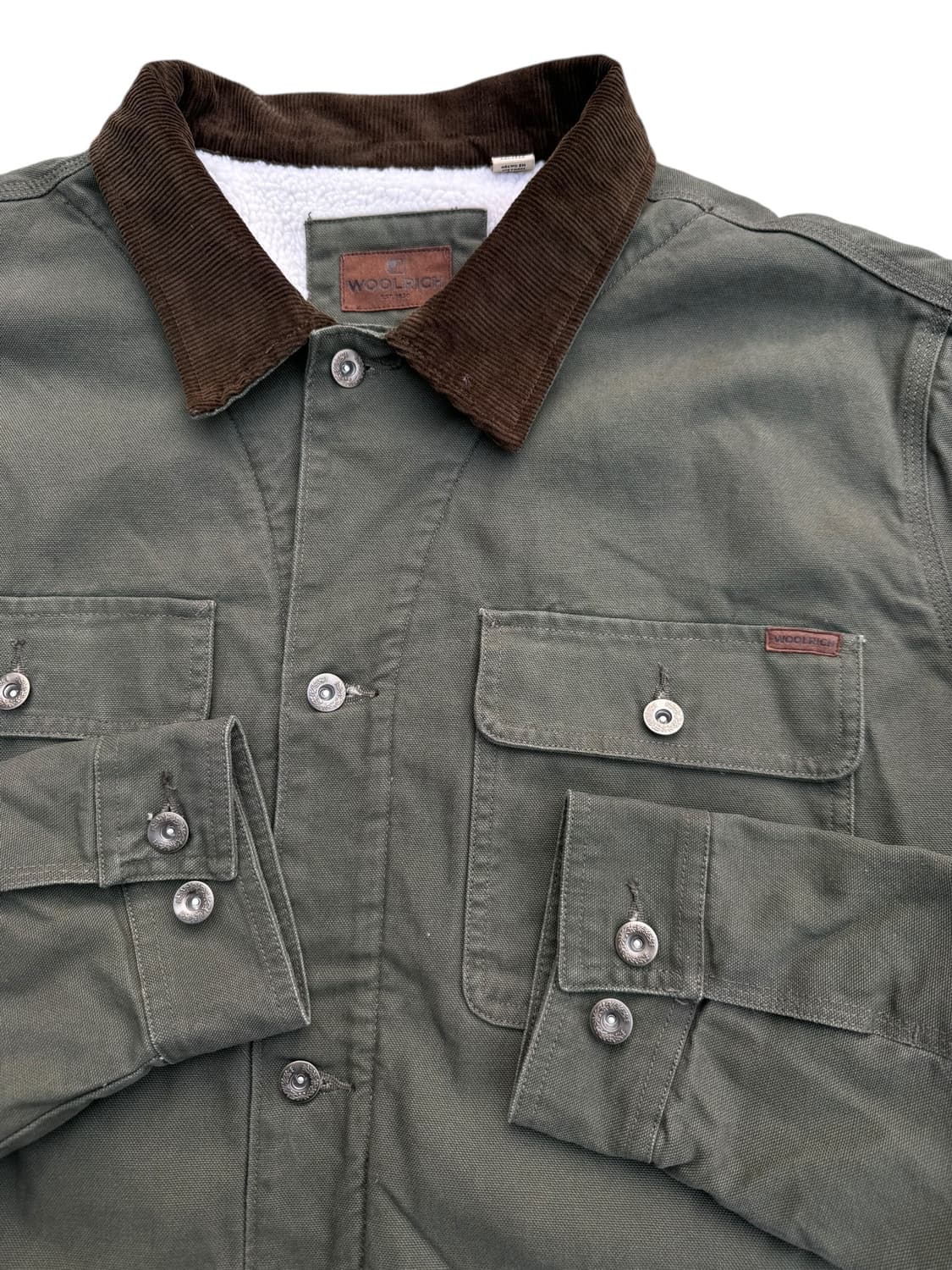 Woolrich 울리치 코듀로이 카라 디트로이트 자켓 상품이미지2