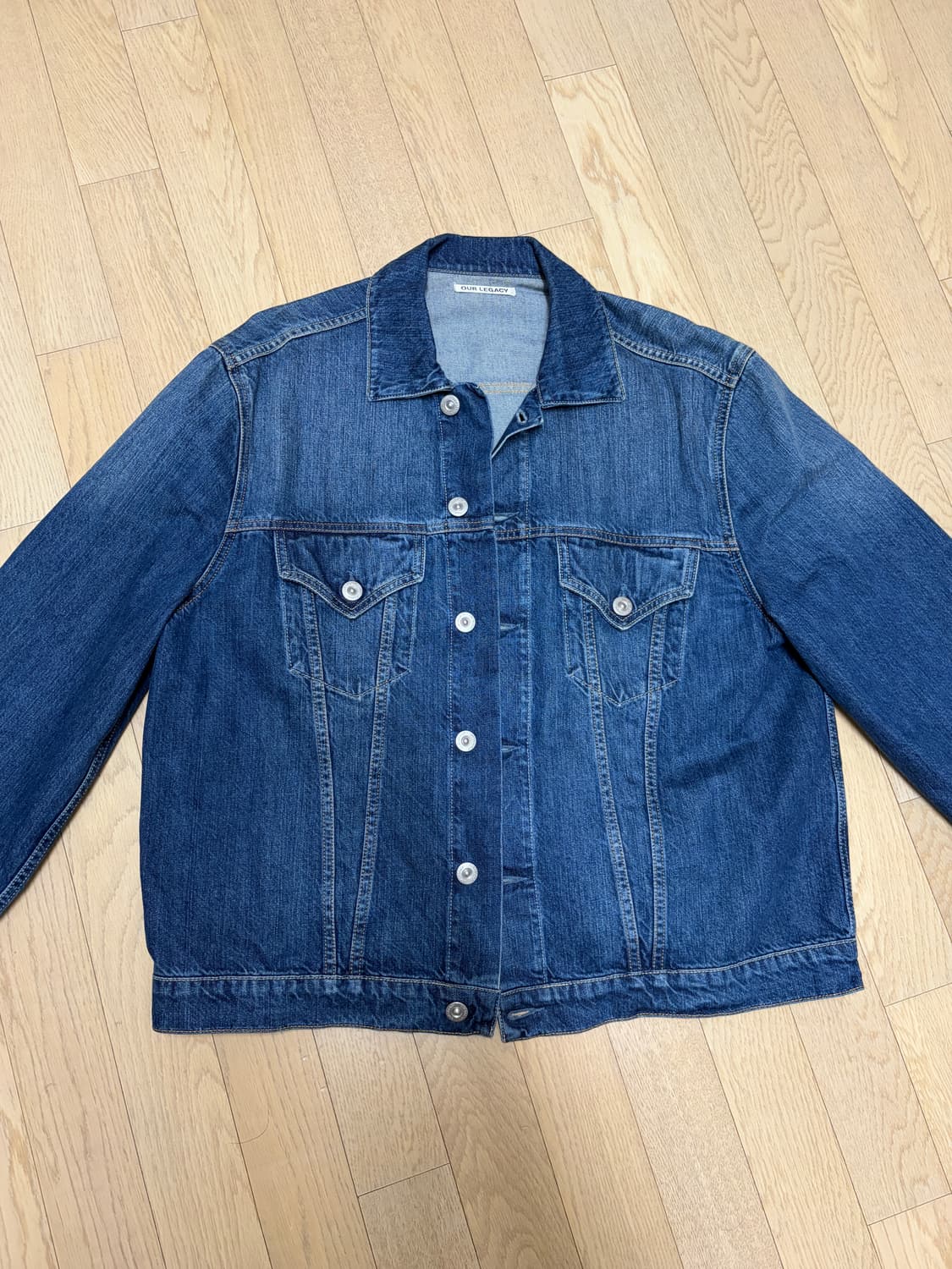 아워레가시 알타몬드 데님 자켓 상품이미지2