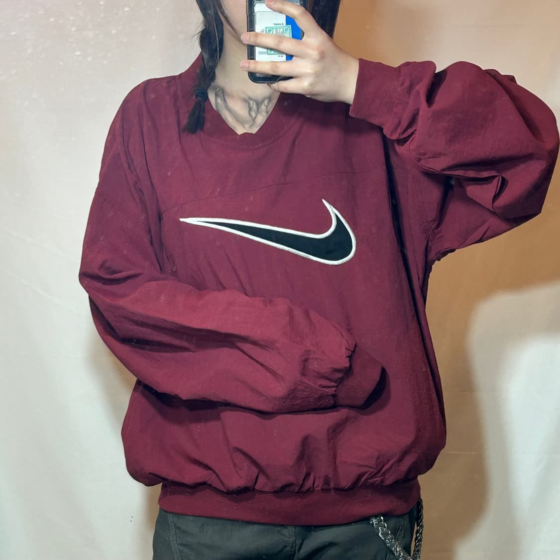 “ Nike “ warm up - wine 상품이미지1