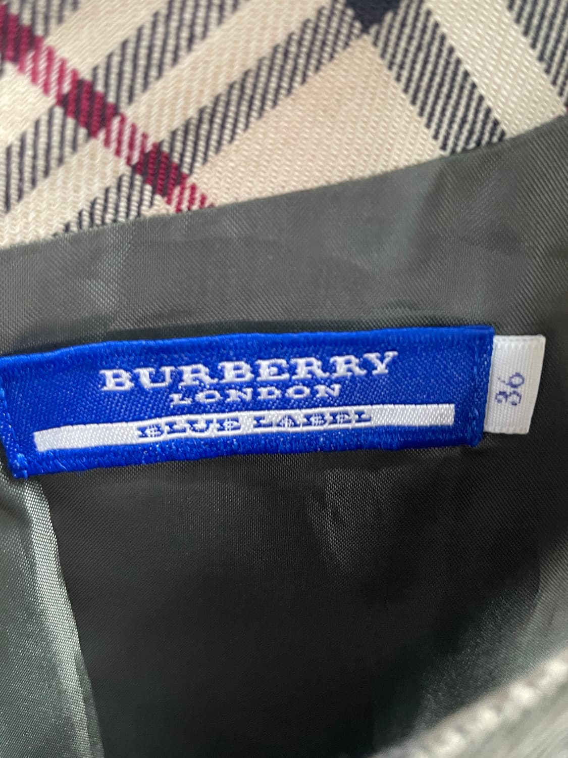 버버리 블루라벨 나시 원피스 (on.463)   상품이미지6