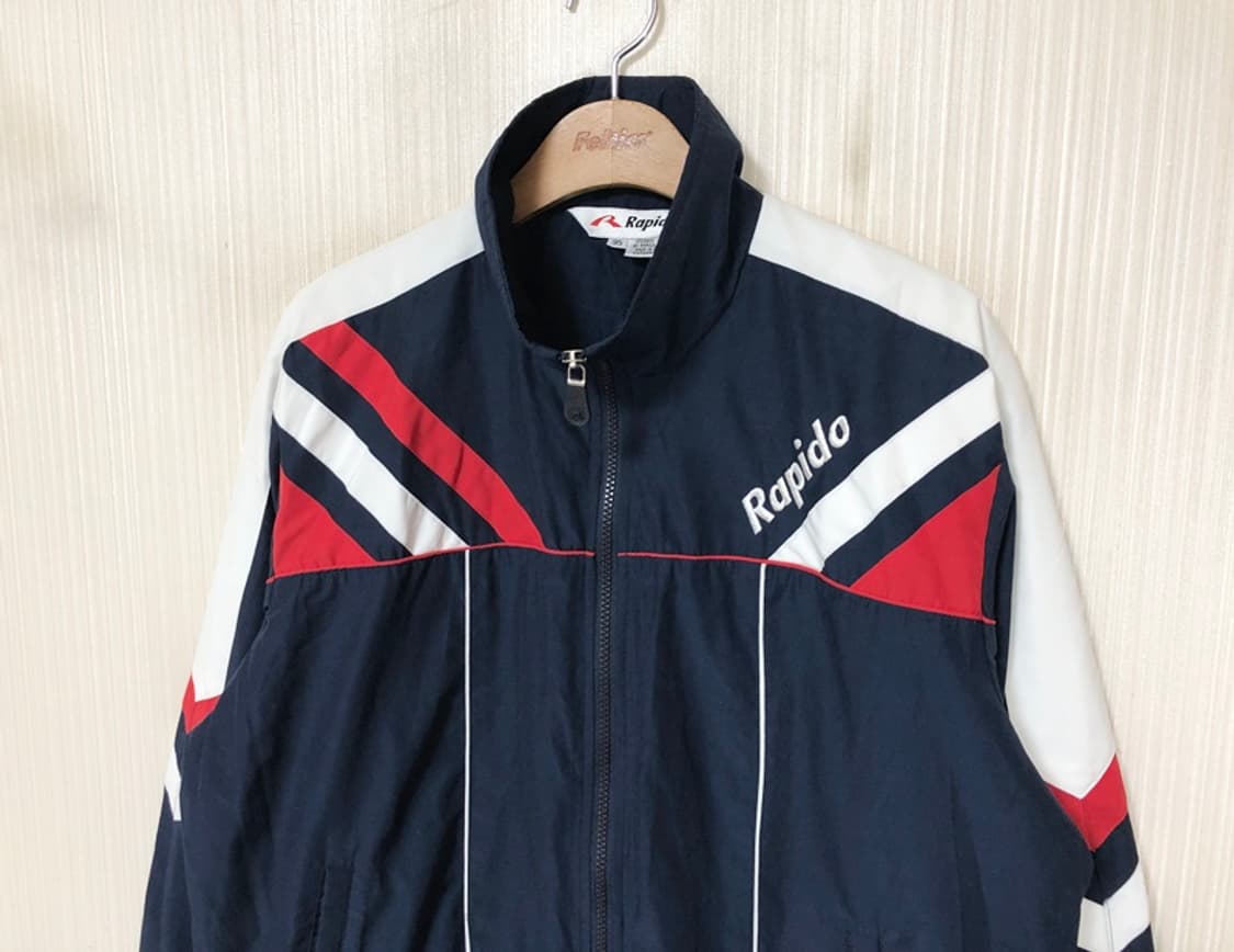 라피도(Rapido) 올드스쿨 풀집업자켓/바람막이 95 상품이미지6