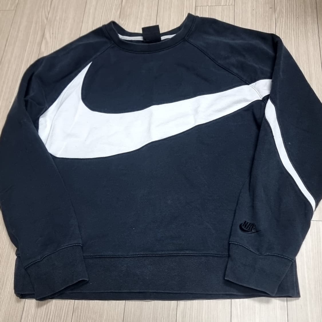 나이키 빅 스우시 맨투맨 블랙(xl) 상품이미지1