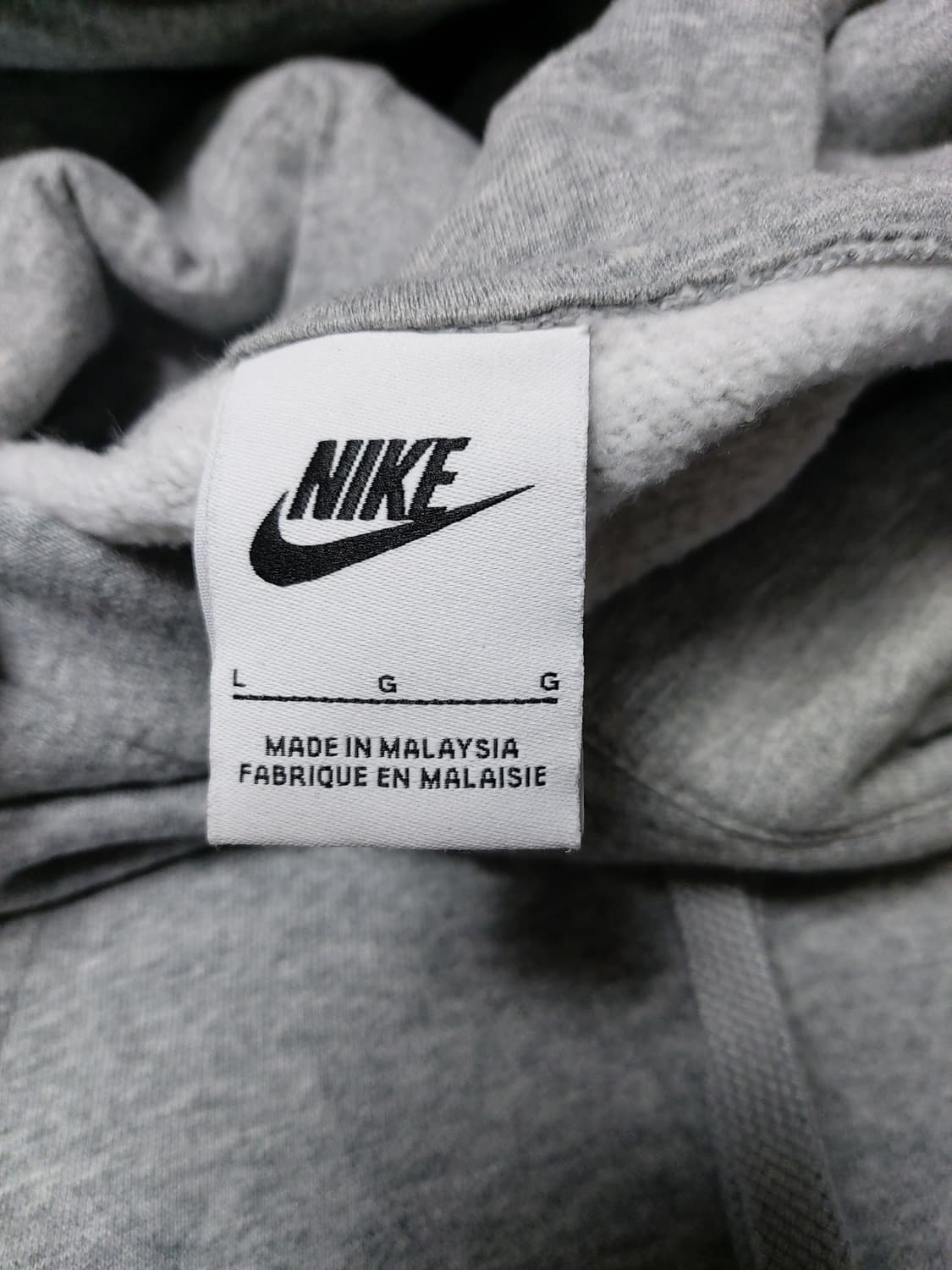 나이키 NSW 클럽 기모 후드티(L) 상품이미지7