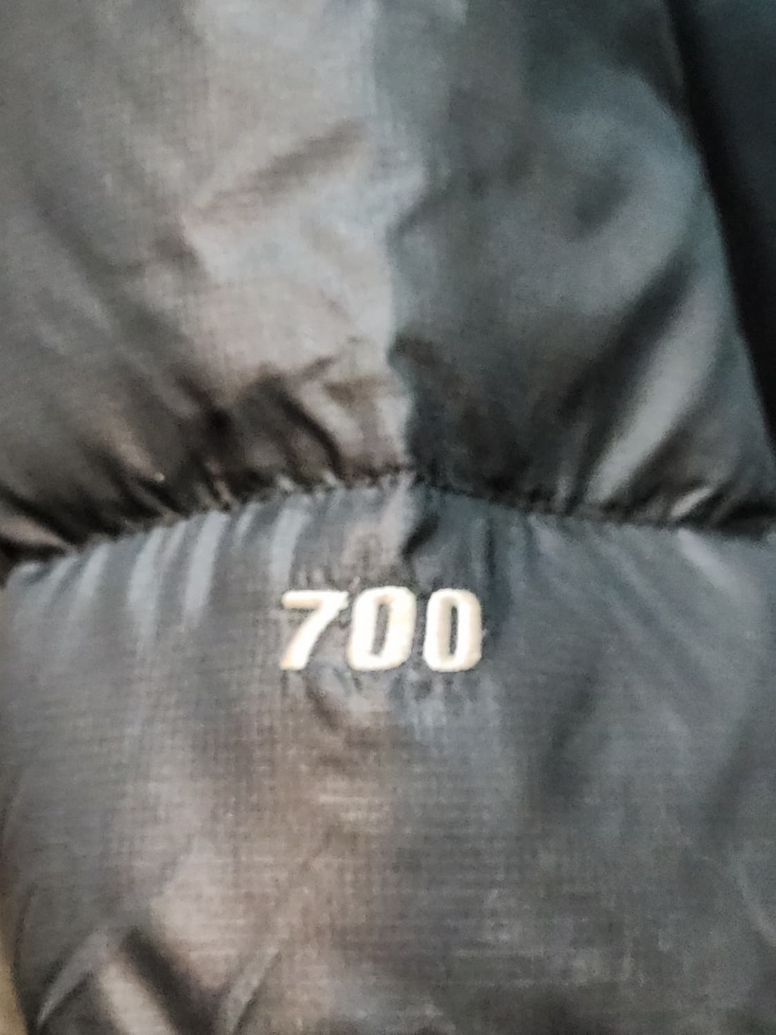 (M) 노스페이스 눕시패딩 점퍼 블랙 거위털 700 구스다운 자켓  상품이미지5