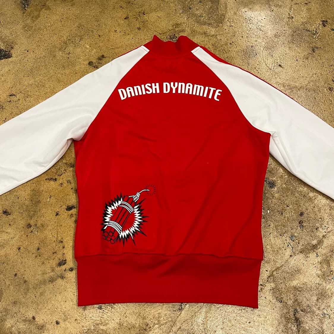 아디다스 흰빨 다이너마이트 져지 트랙탑 90 상품이미지4