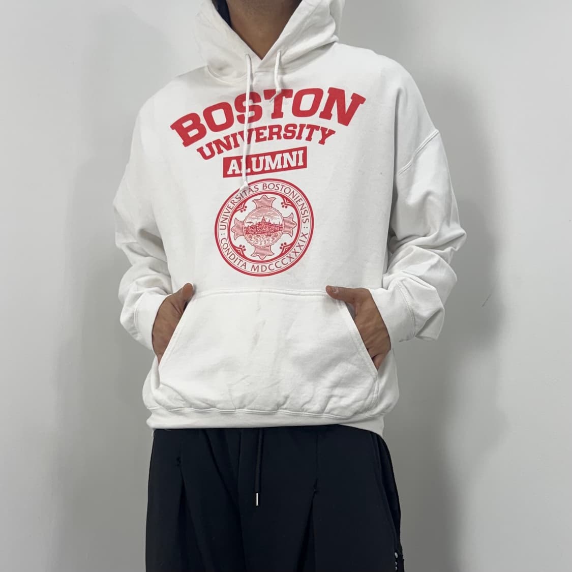 Gildan University Hoodie 상품이미지1