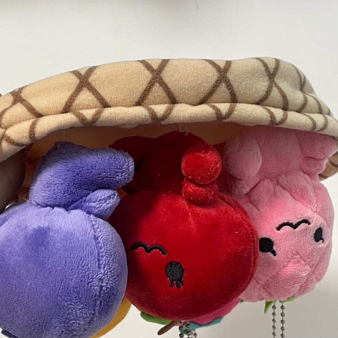 고전 산엑스 미캉보우야 딸기 블루베리 사과 파인애플 귤 인형 상품이미지8