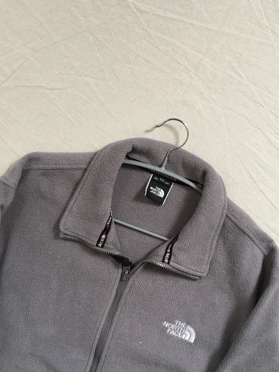 노스페이스 자수로고 플리스집업 상품이미지4