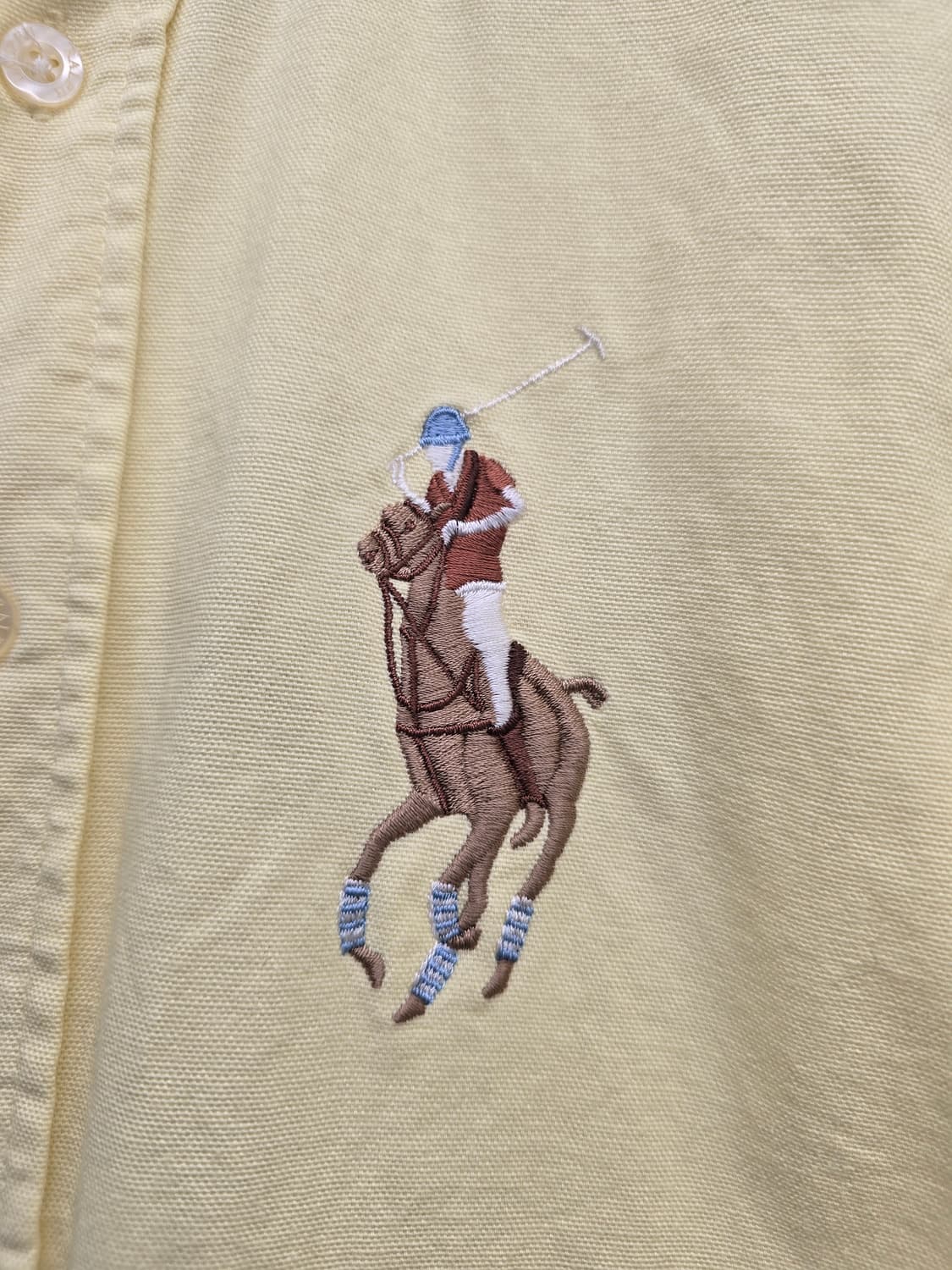 폴로랄프로렌 남자 셔츠남방.  싸이즈 95 상품이미지4