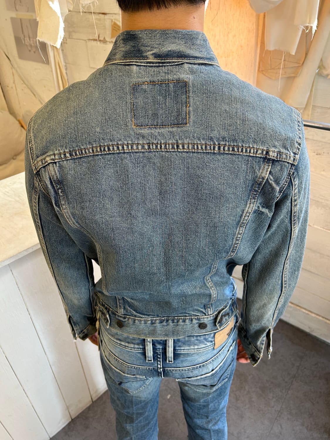 Levi‘s 72334 데님 자켓 상품이미지3