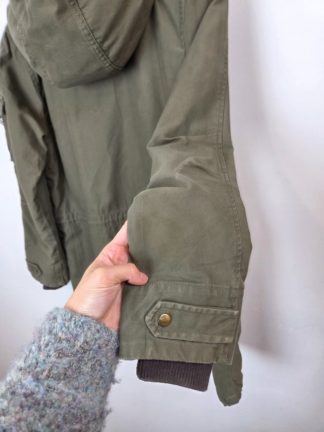 너드 뽀글이 내피 야상 상품이미지9