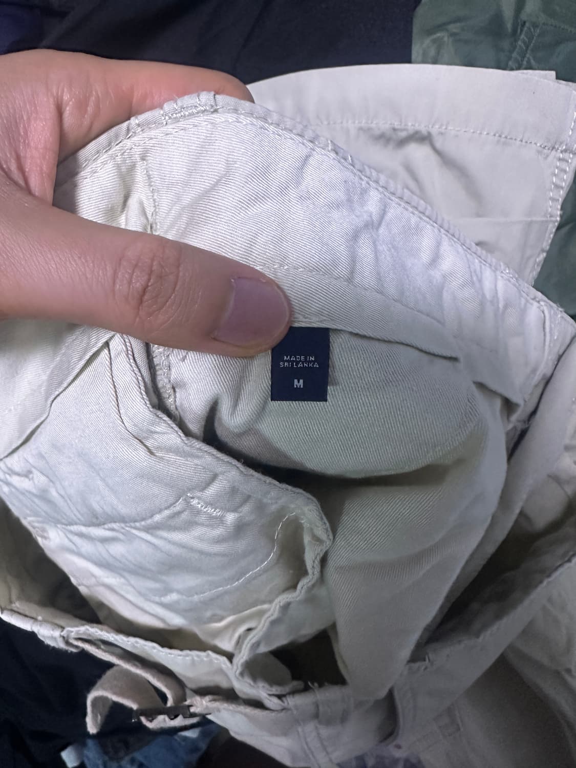 [M] 빈티지 갭 카고 쇼츠 상품이미지4