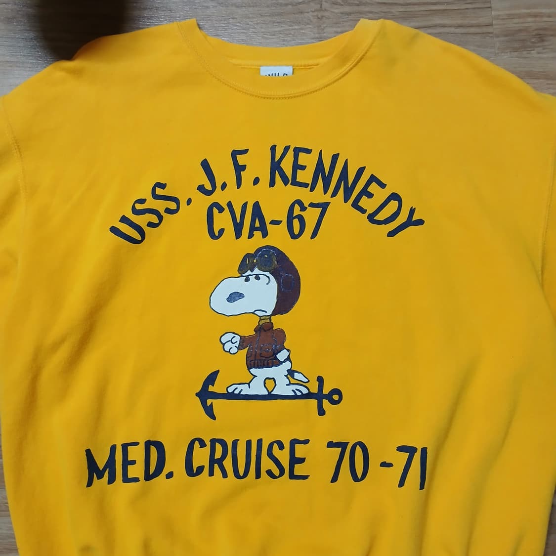 WILD DONKEY 와일드동키 스누피 맨투맨 빈티지 스웻셔츠 상품이미지3