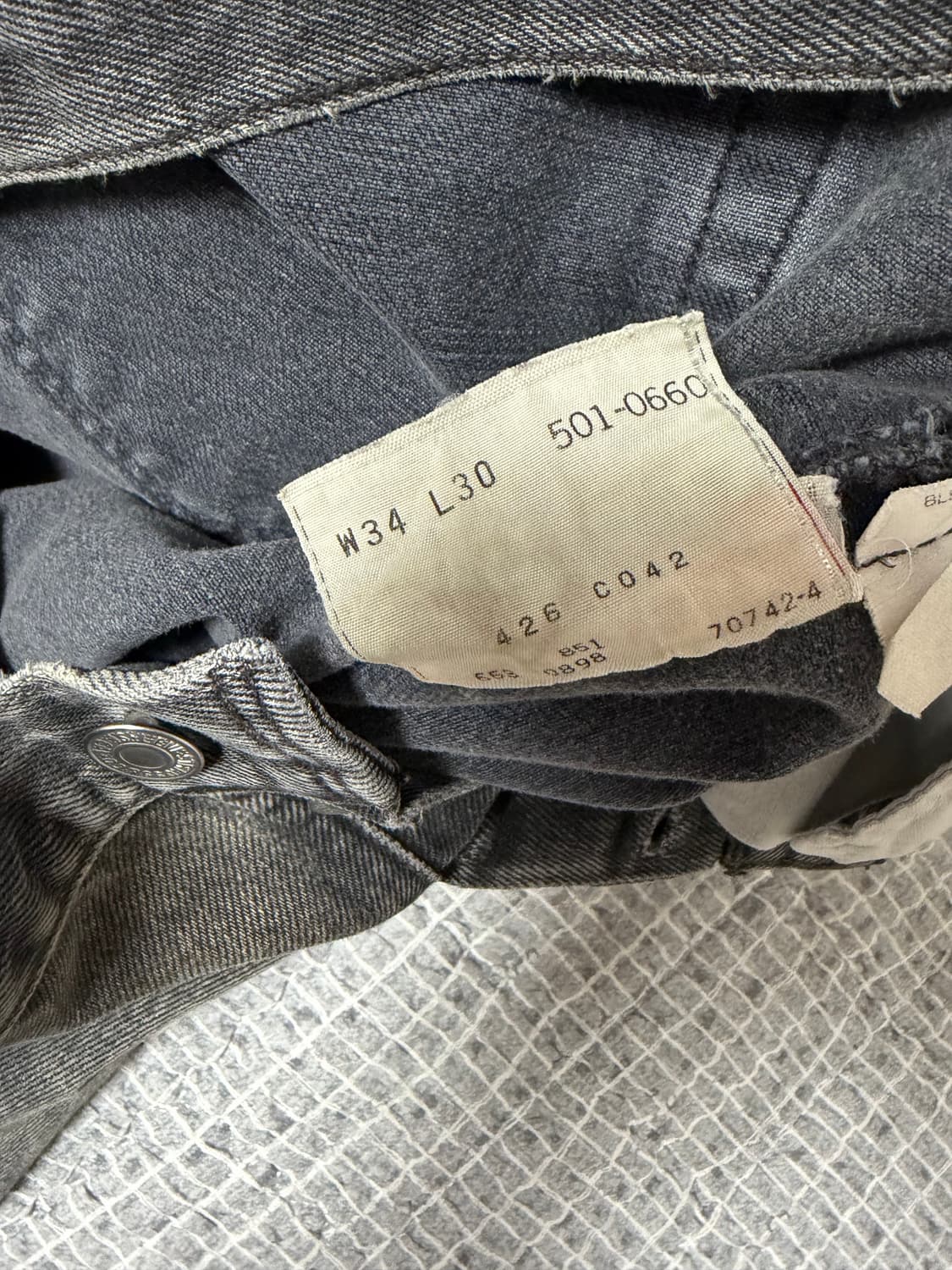 90s 리바이스 501 상품이미지4