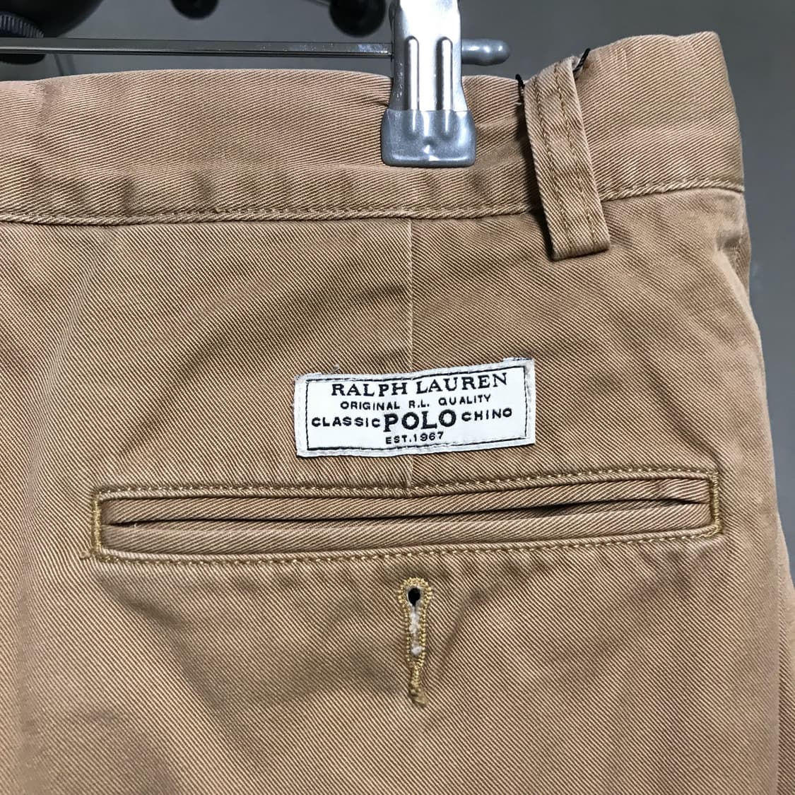 폴로 랄프로렌 치노 팬츠 베이지 32/34 상품이미지4
