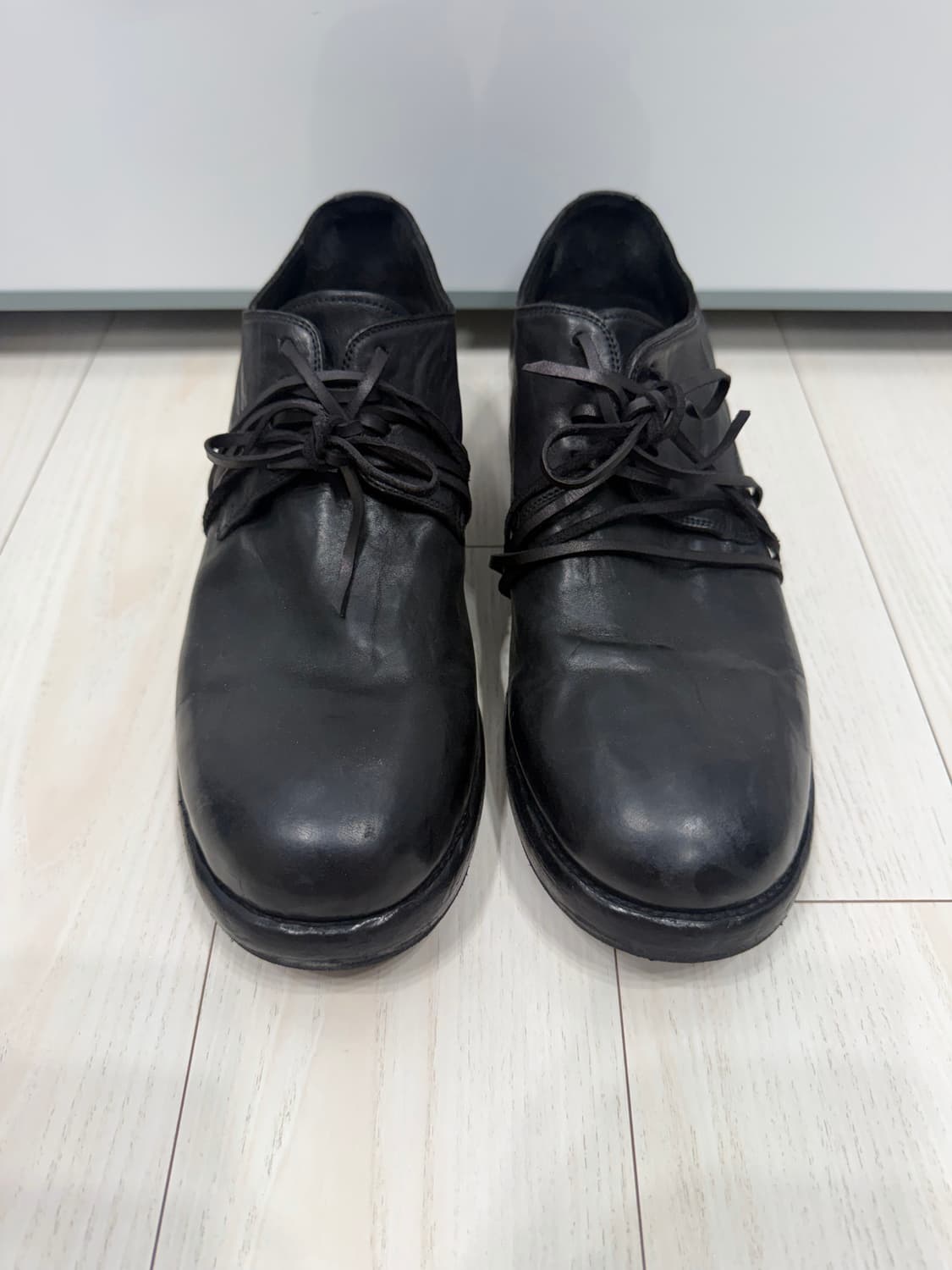 마르쉘st 다프트 수제제작 구두. 비브람 굽보강. 미착용 상품이미지1