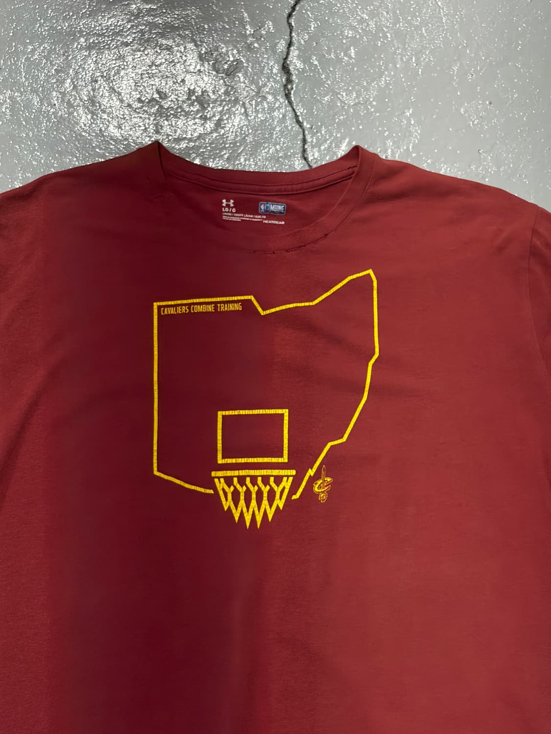 언더아머(Under Armour) 빈티지 NBA 티셔츠 상품이미지2