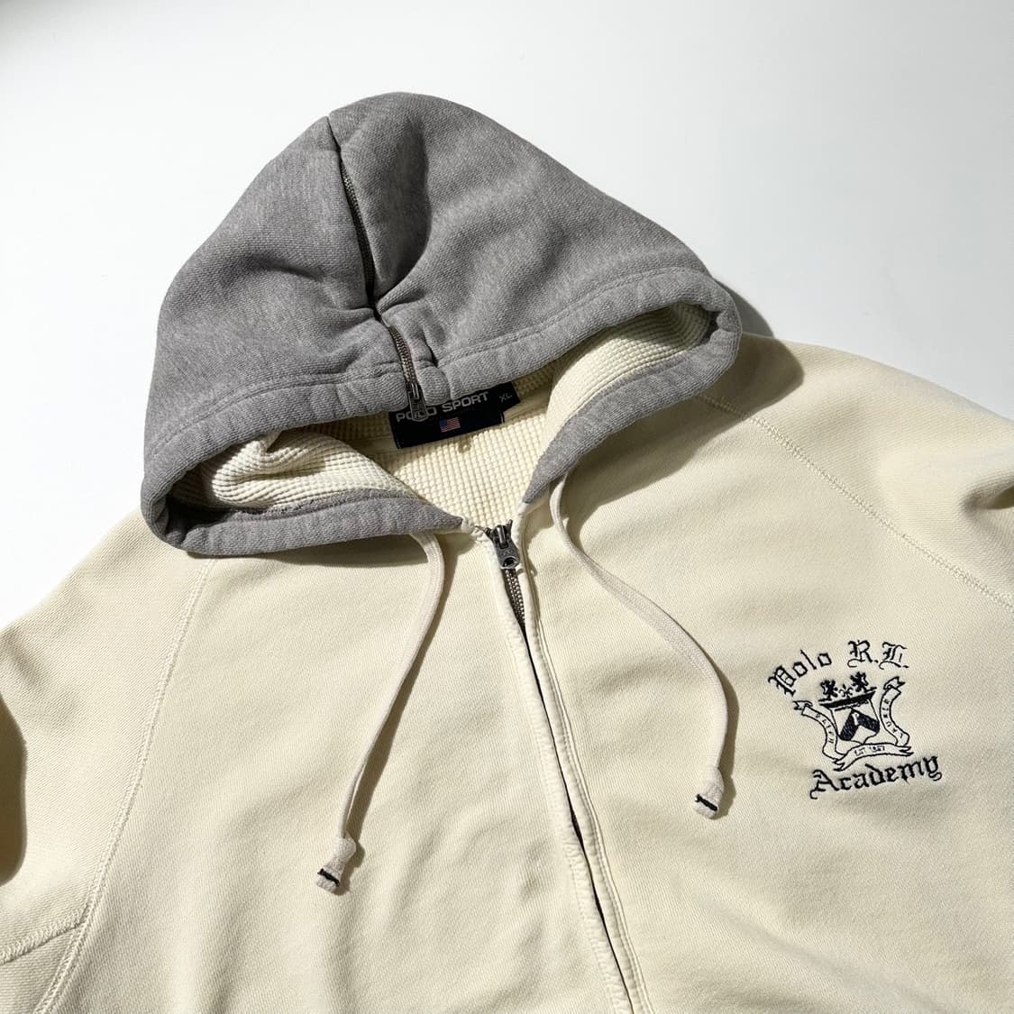 폴로 랄프로렌 크레스트 써멀 후드집업 상품이미지3