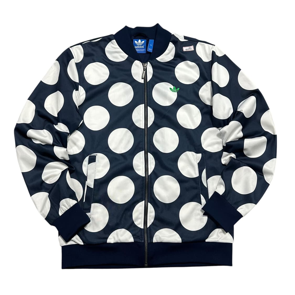 ✨ (바배) 아디다스 도트 땡땡이 트랙탑 져지 상품이미지1