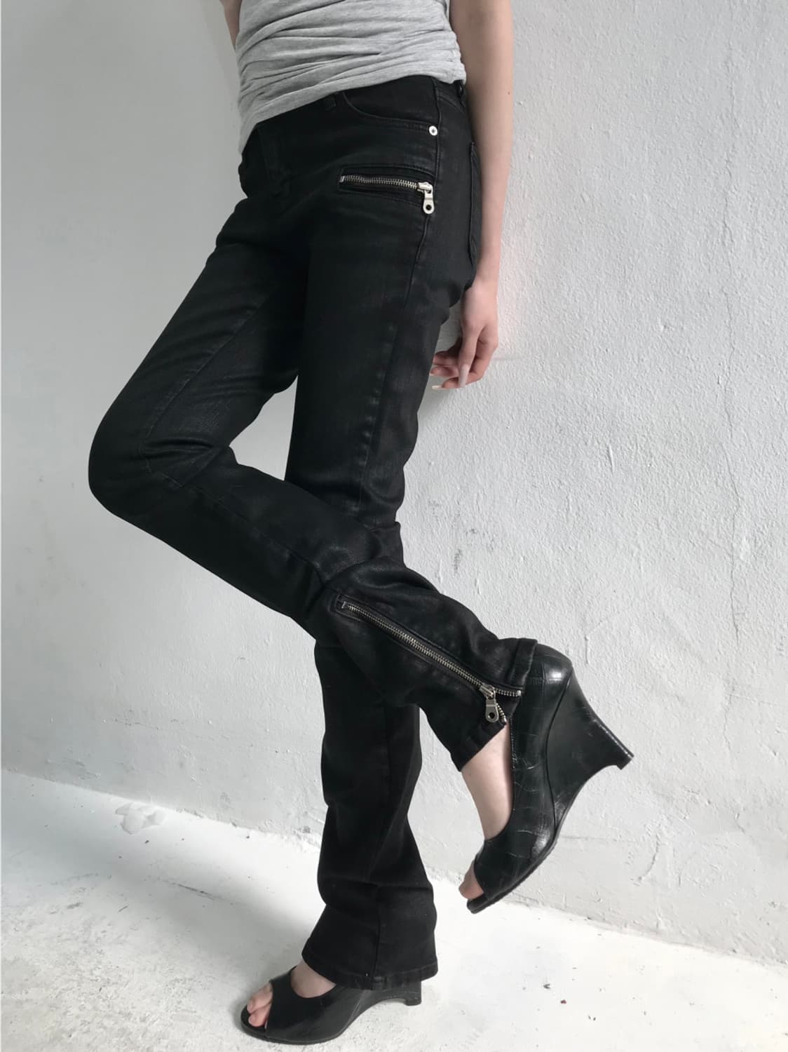 kyoiii classic croc wedge heels 상품이미지2