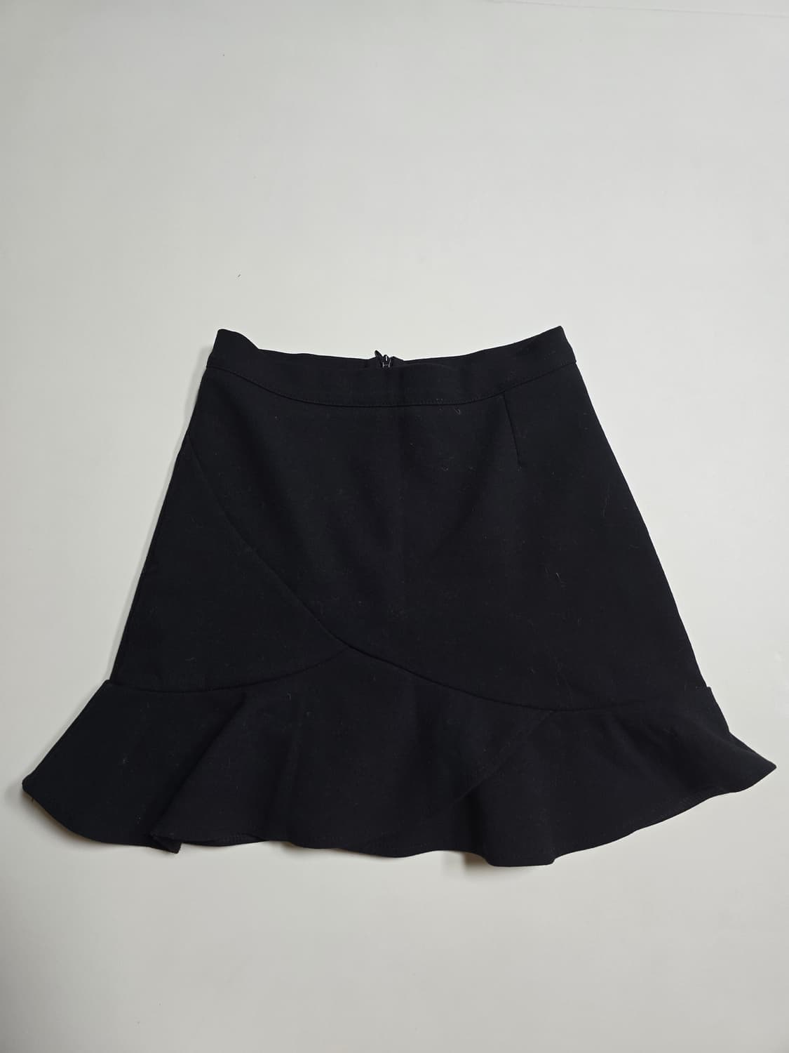 블랙 속바지 일체형 플레어 미니스커트S 상품이미지1