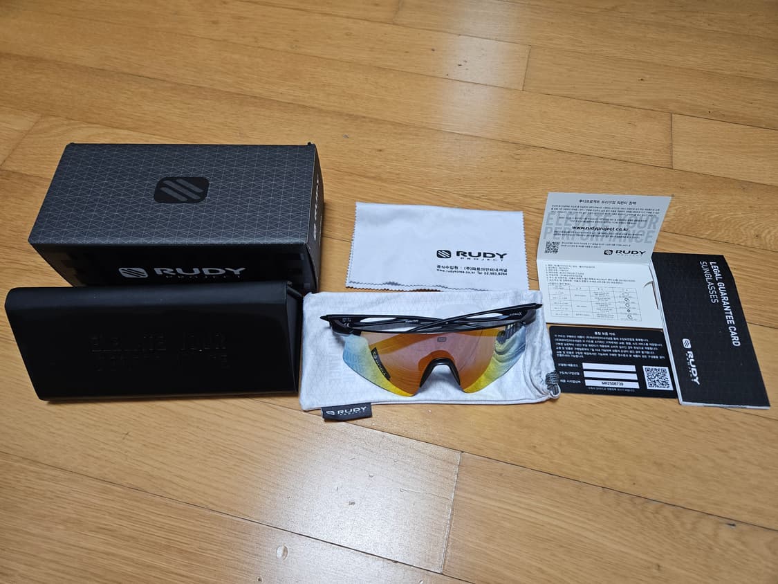 루디프로젝트 아스트랄X 선글라스 상품이미지1