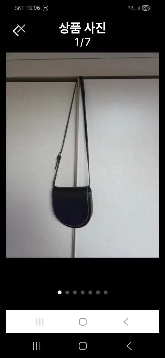 블랙 미니 토트백 상품이미지1