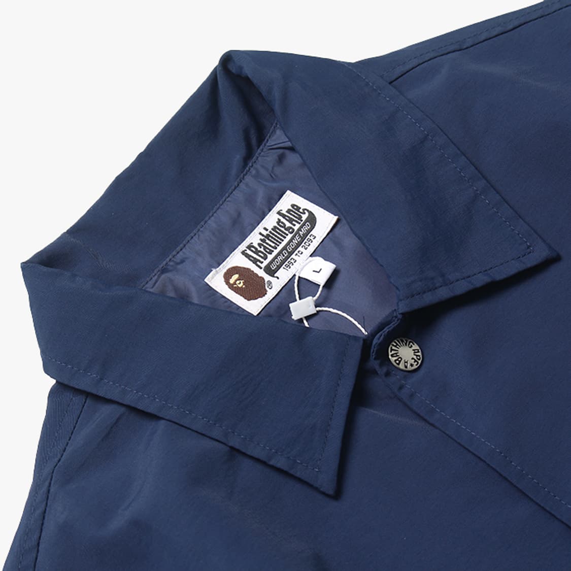  BAPE "Blue Coach Jacket" 상품이미지9