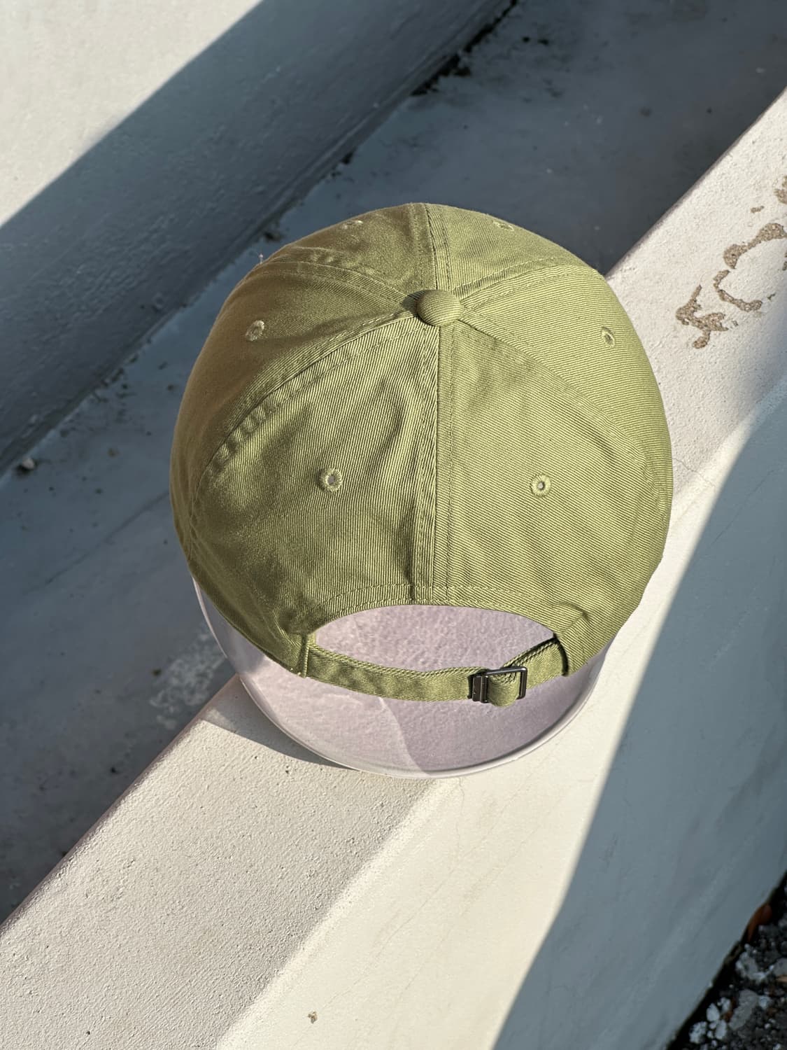 [F] 나이키 로고 헤리티지86 퓨추라 오일그린 볼캡 모자 상품이미지4