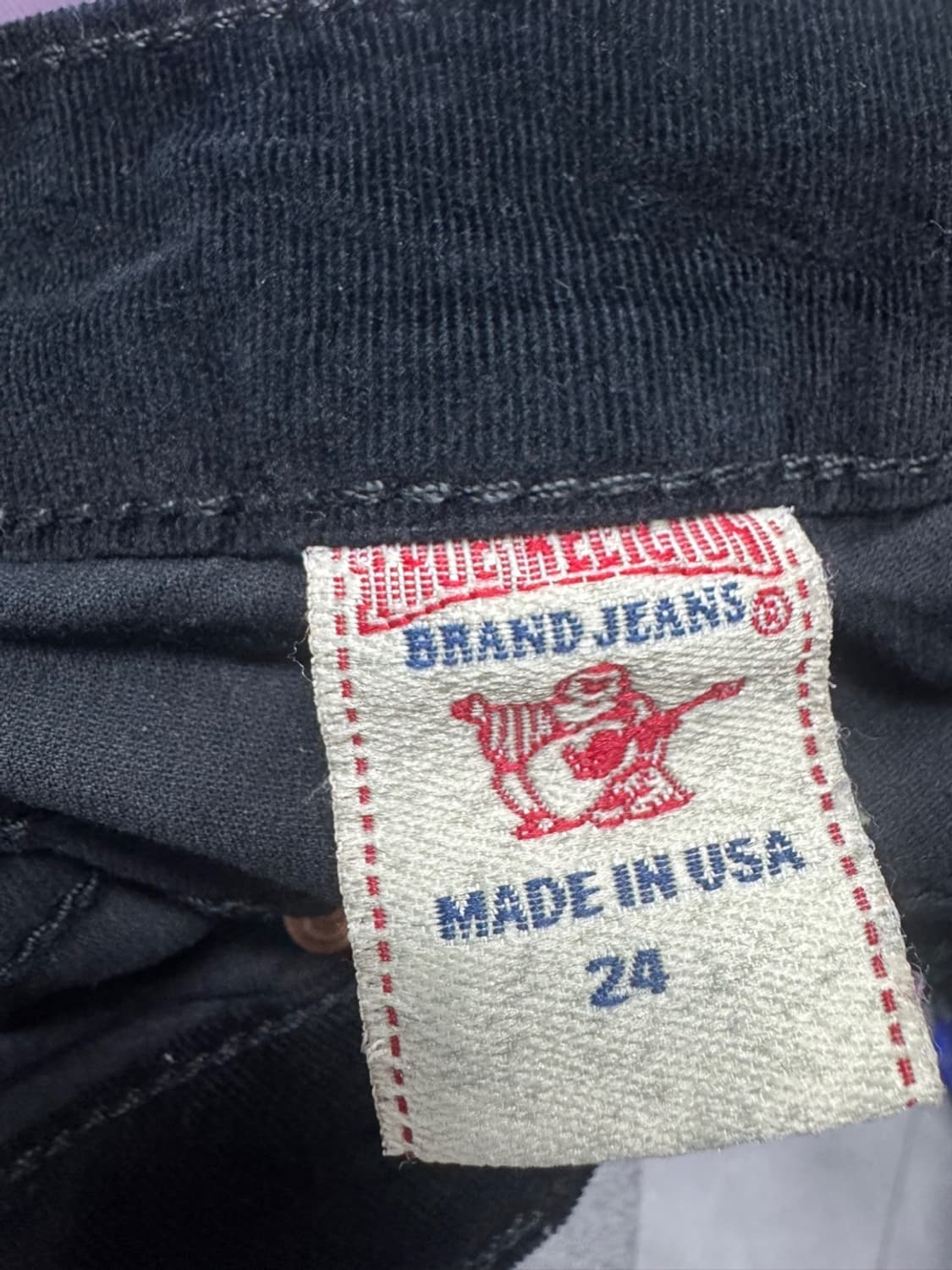 트루릴리젼 코듀로이  상품이미지3