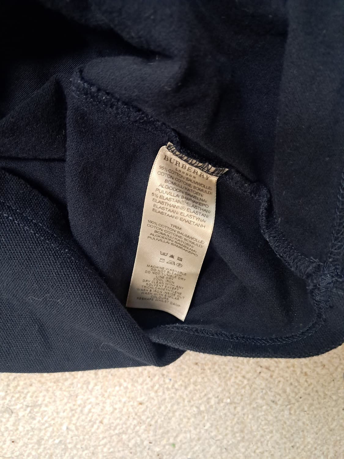 버버리 카라티 상품이미지4