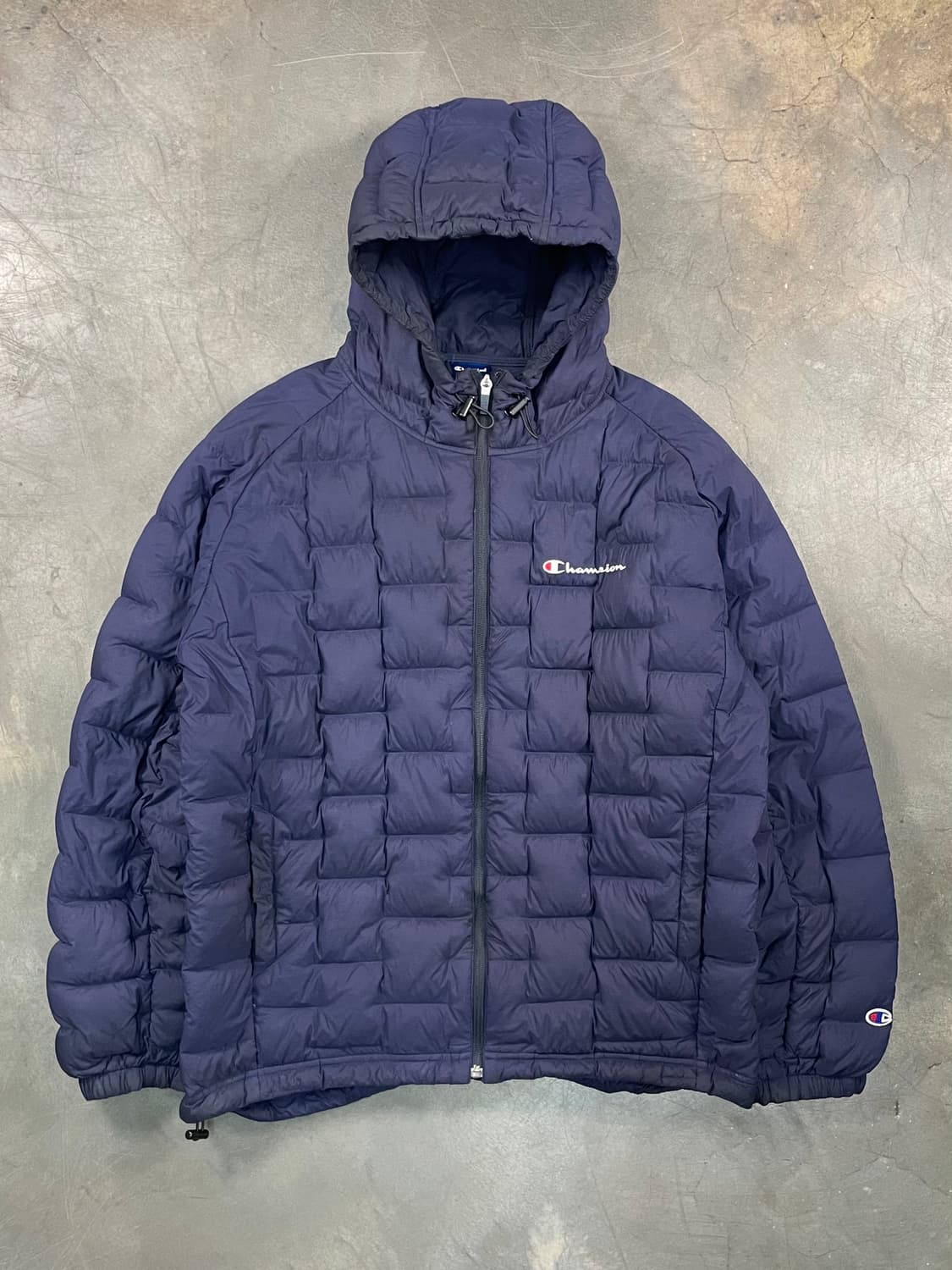 챔피언 후드 경량 패딩 상품이미지1