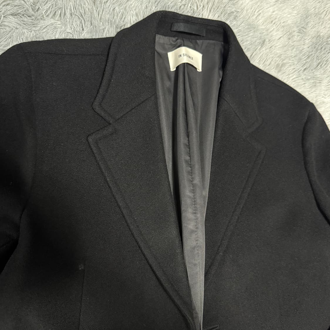 인사일런스 캐시미어 롱코트 M사이즈 상품이미지5