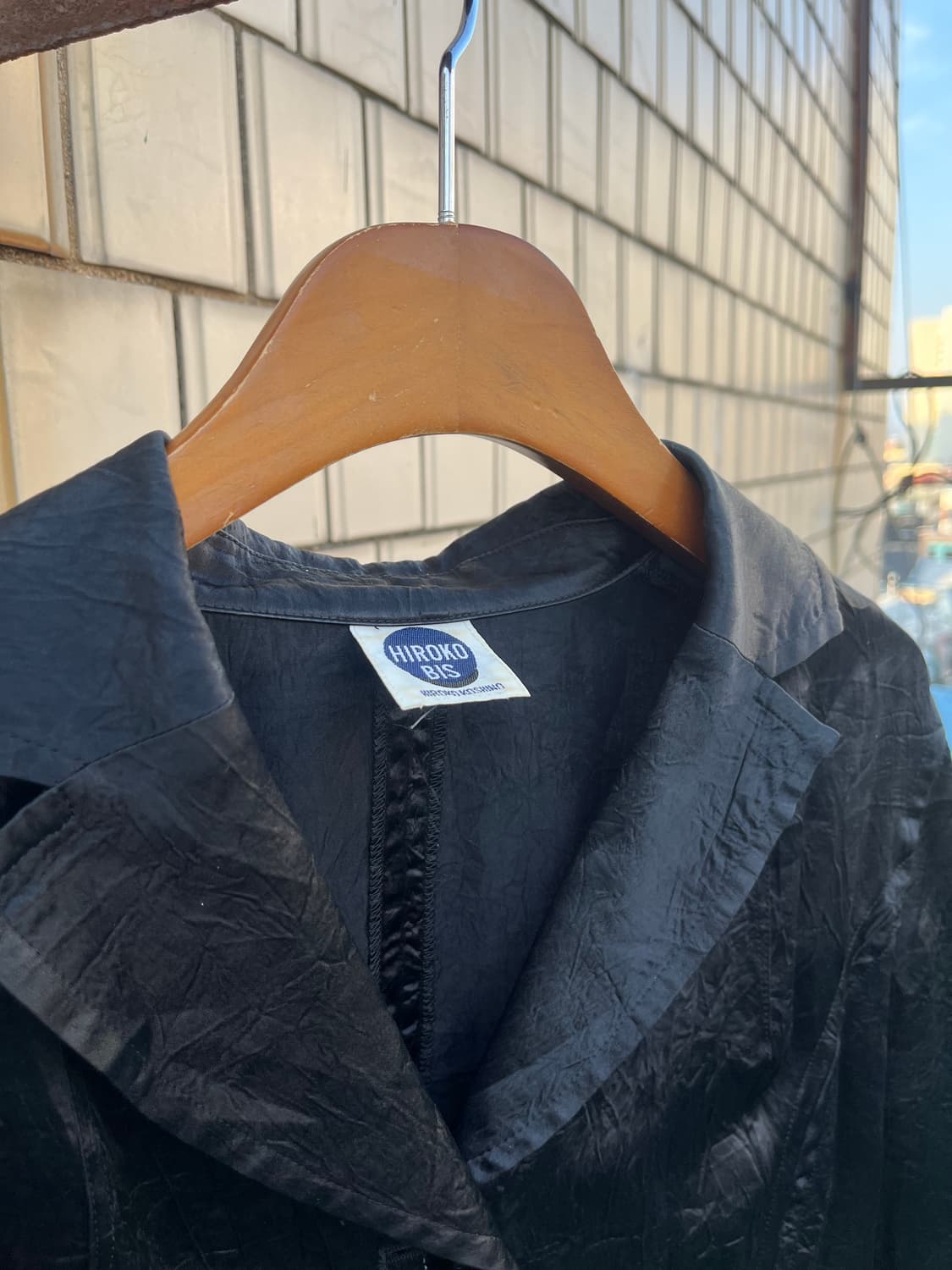 Hiroko bis 나일론 블레이저 상품이미지2