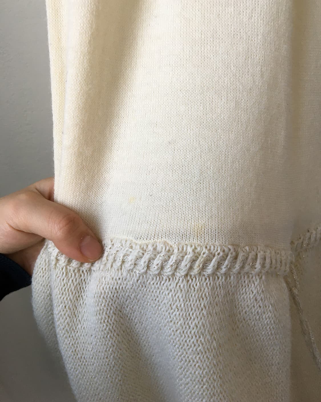 Line detail knit onepiece 상품이미지6