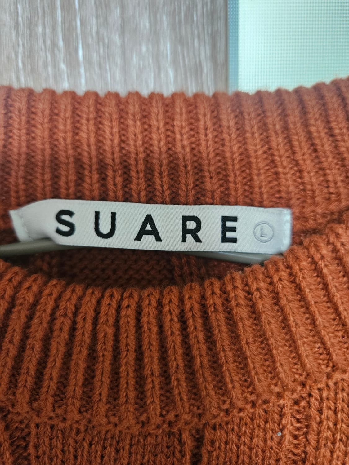 수아레 케이블 니트 L 상품이미지5