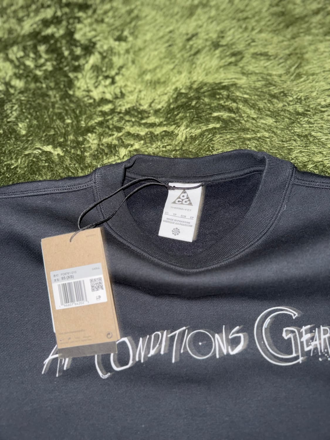 나이키 ACG 써마핏 랄프 스태드먼 두들 그래픽 플리스 스웻셔츠 상품이미지3