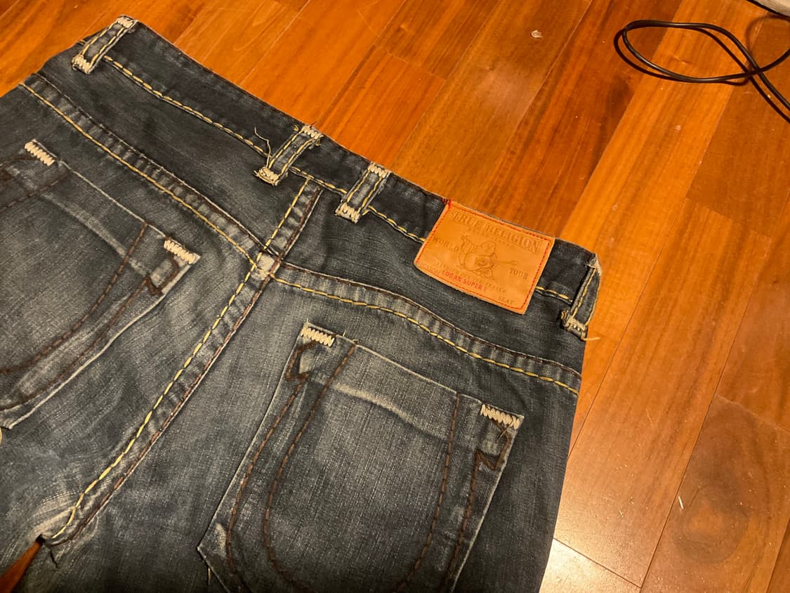 트루릴리전 데님 팬츠 상품이미지4