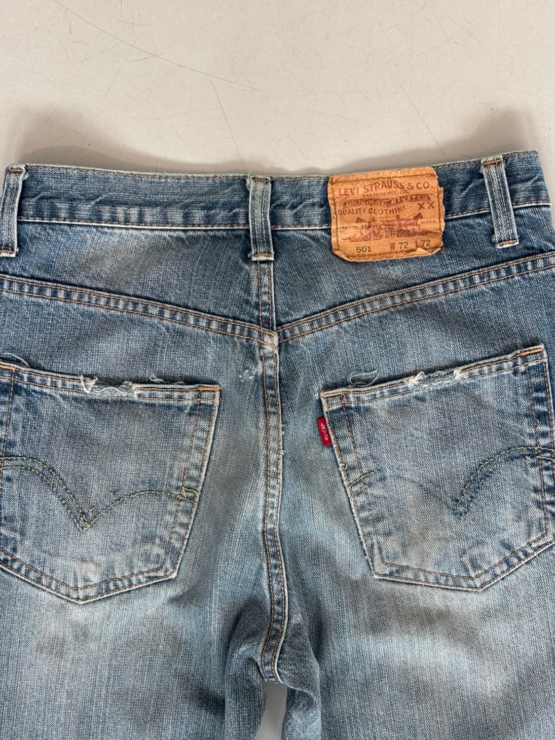 90s Levis 501 Jeans 상품이미지6