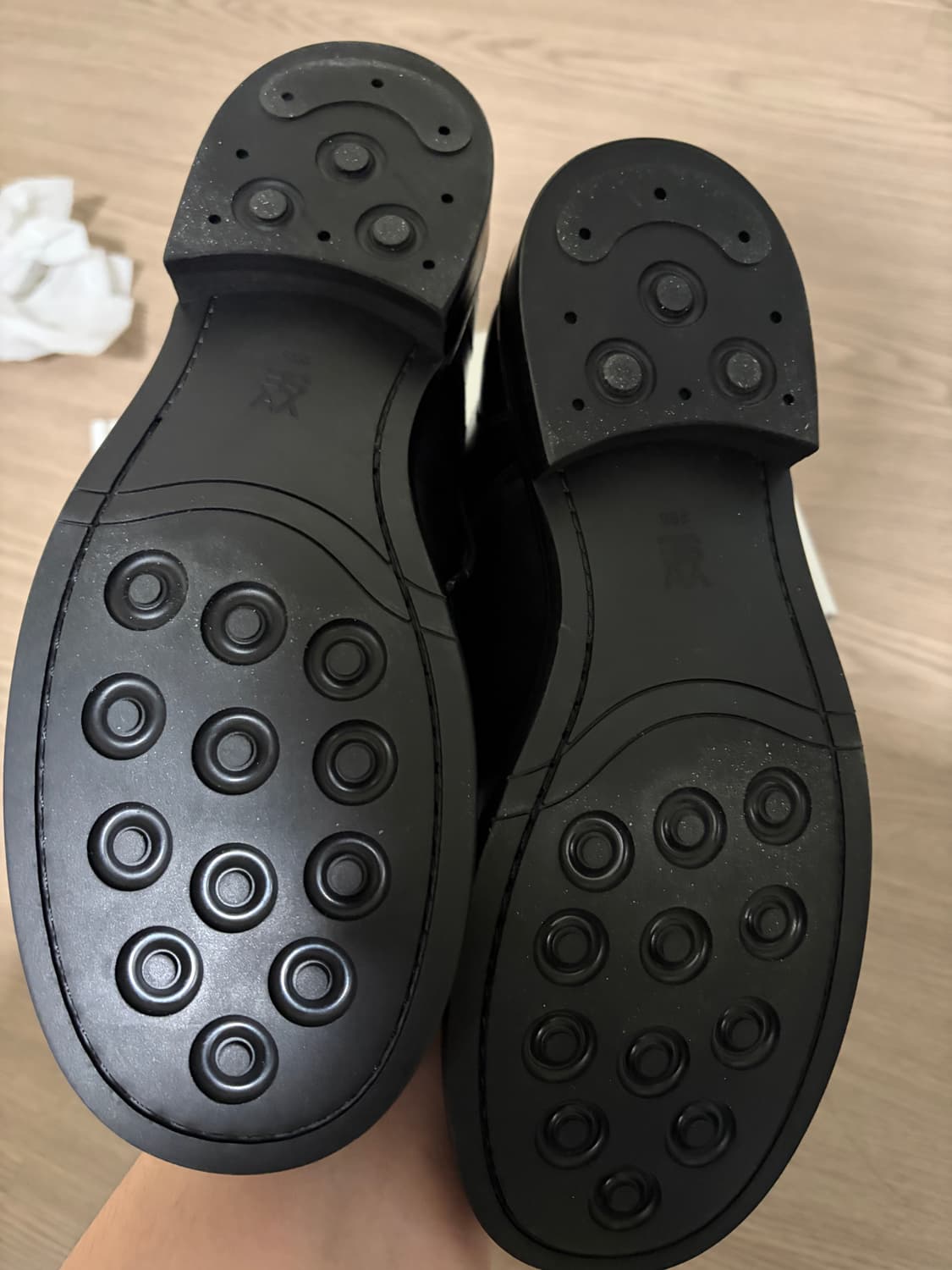 야세 우든 홀스하이드 더비 265 새상품 상품이미지3