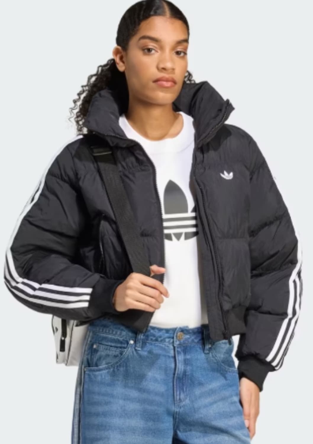 아디다스 퍼퍼 숏패딩 L95 상품이미지6